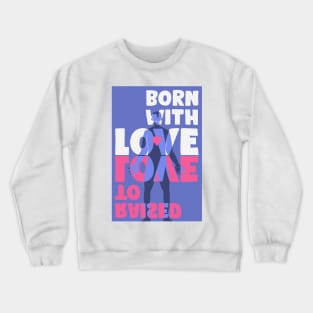 Spread Love Crewneck Sweatshirt